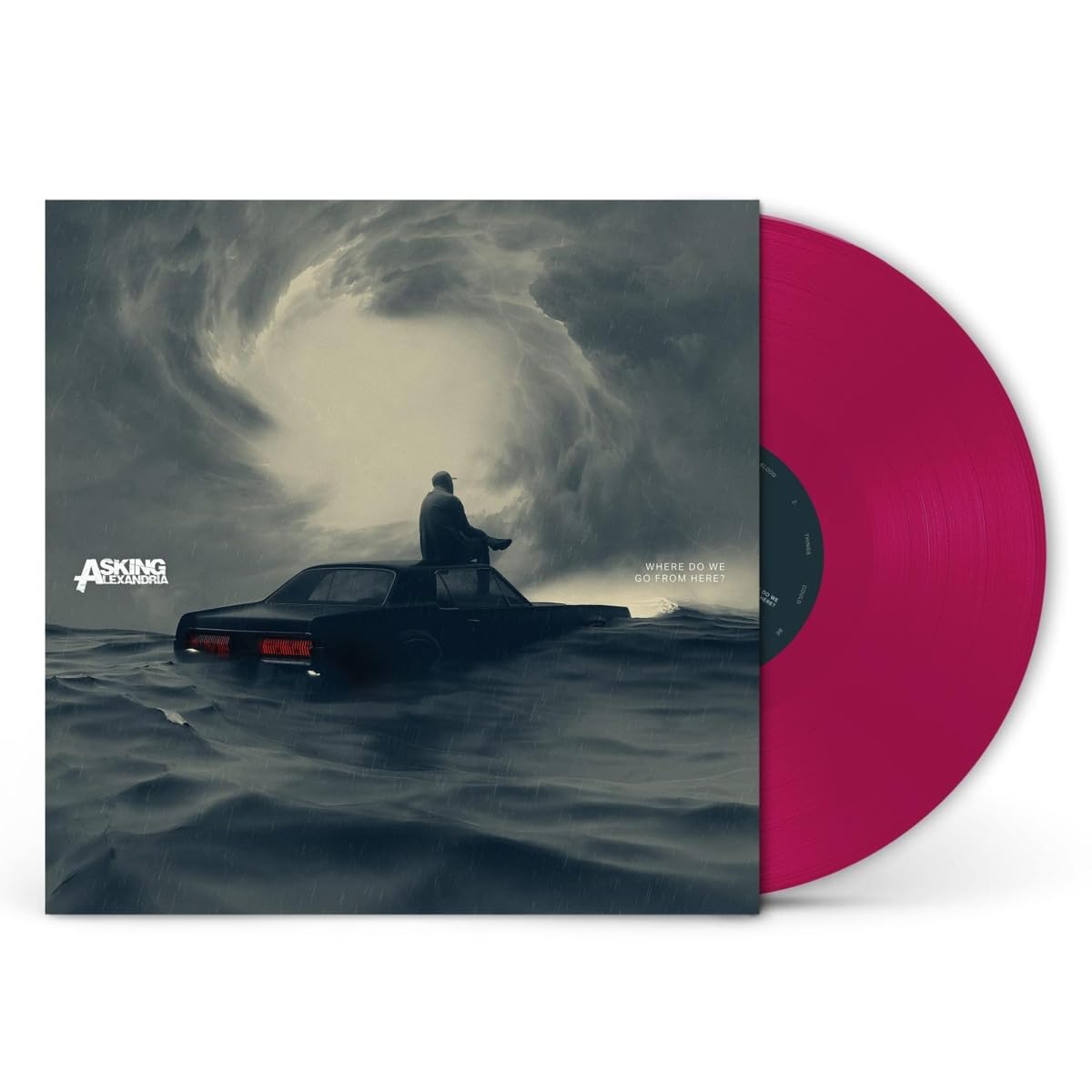 ASKING ALEXANDRIA - WHERE DO WE GO FROM HERE - Vinyl Record - G3z