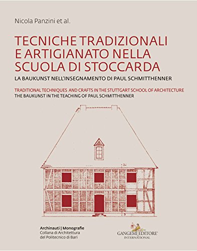 Artisanat Stuttgart School Architecture, l'excellence des techniques de Paul Schmitthenner