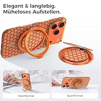 BENKS ArmorPop Magnetisch Handy Ring Halterung aus Kevlar für MagSafe – Ansicht 5