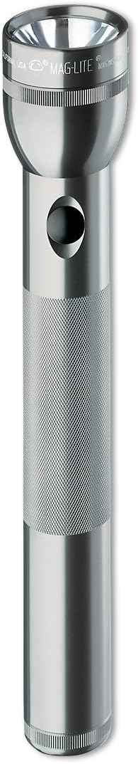 Mag-Lite 3D-Cell ST3D096 High Performance LED Torch 168 Lumen 31.5 cm 3 Mono Batteries Titanium Grey