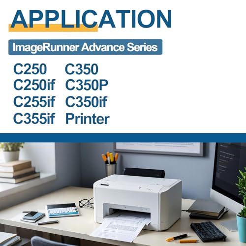 Image of GPR-51 GPR51 Toner Cartridge High Yield 8516B003 8517B003 8518B003 8519B003