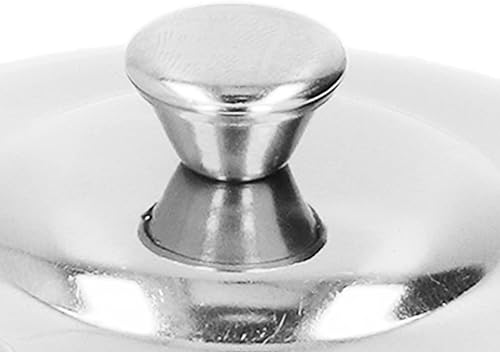 Miniatura 9 de Tetera de acero inoxidable, fácil de limpiar, filtro de aceite duradero para hoteles, restaurantes, hogares (color verdadero)