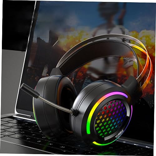 Casque de jeu PC ultra léger DOITOOL avec micro à réduction de pression - 7