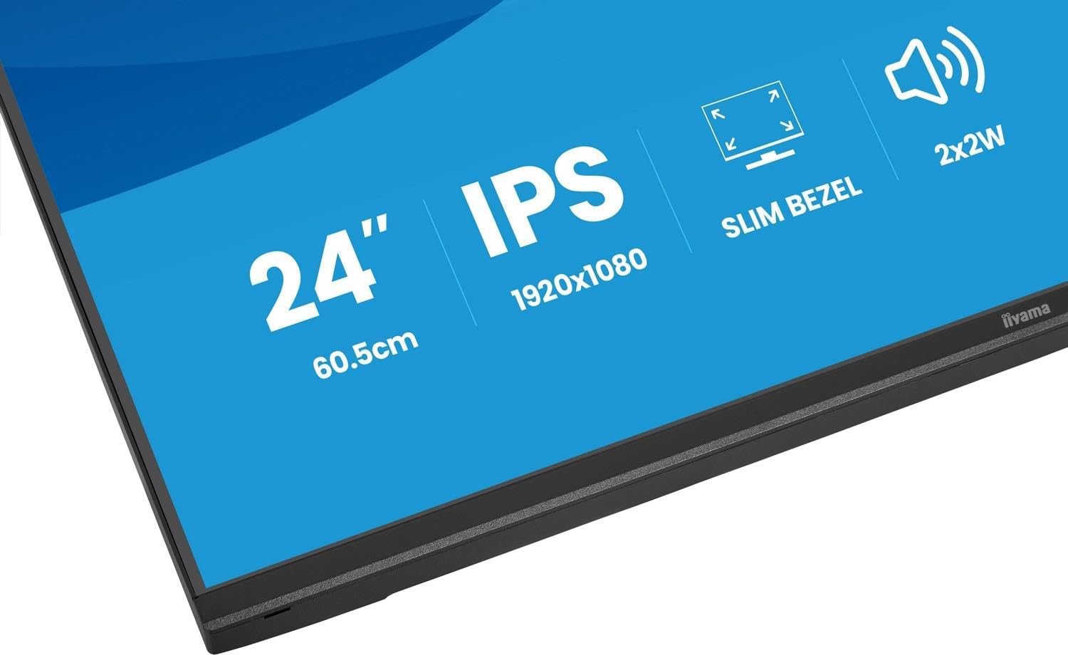 iiyama 24 FHD IPS, W129301311