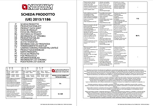 La Nordica Rossella Plus Pietra Naturale