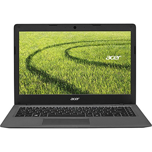 Acer Aspire One 14in AO1-431-C8G8 Laptop, Intel Celeron N3050 1.60 GHz Dual-Core Processor, 2GB RAM,32 GB Flash Memory,Windows 10 Home Operating System (Renewed)