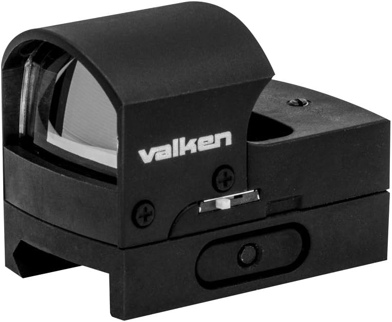 Valken Optics Mini Molded Reflex Red Dot Sight w/Hood