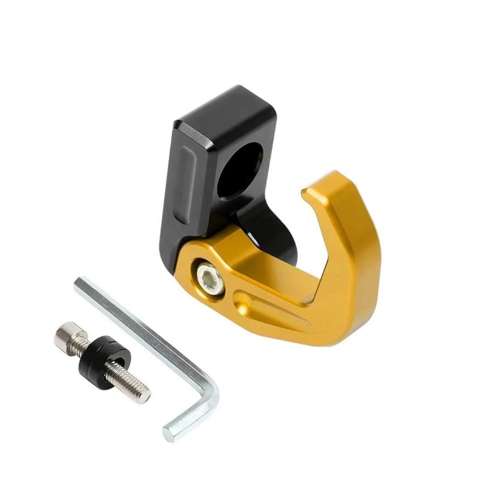 Shuzhao Gold For Yamaha Mt-09 Mt-07 Mt-03 Mt-10 Motorcycle Hanging Hook(Gold)