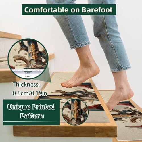 Tapis d'escalier antidérapants pour protéger vos compagnons à quatre pattes - 3