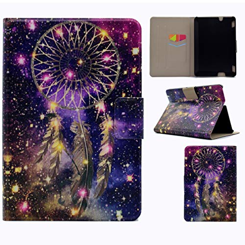 LMFULM® Case for Amazon Kindle Fire HDX 7 (3rd Generation 2013 Release Only) PU Hard Case Magnetic Leather Case Star Dream Catcher Pattern Wake/Sleep Function Stand Case for Kindle Fire HDX 7