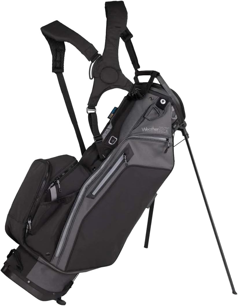 Sun Mountain Mens 2022 WeatherMax Stand Carry Golf Bag