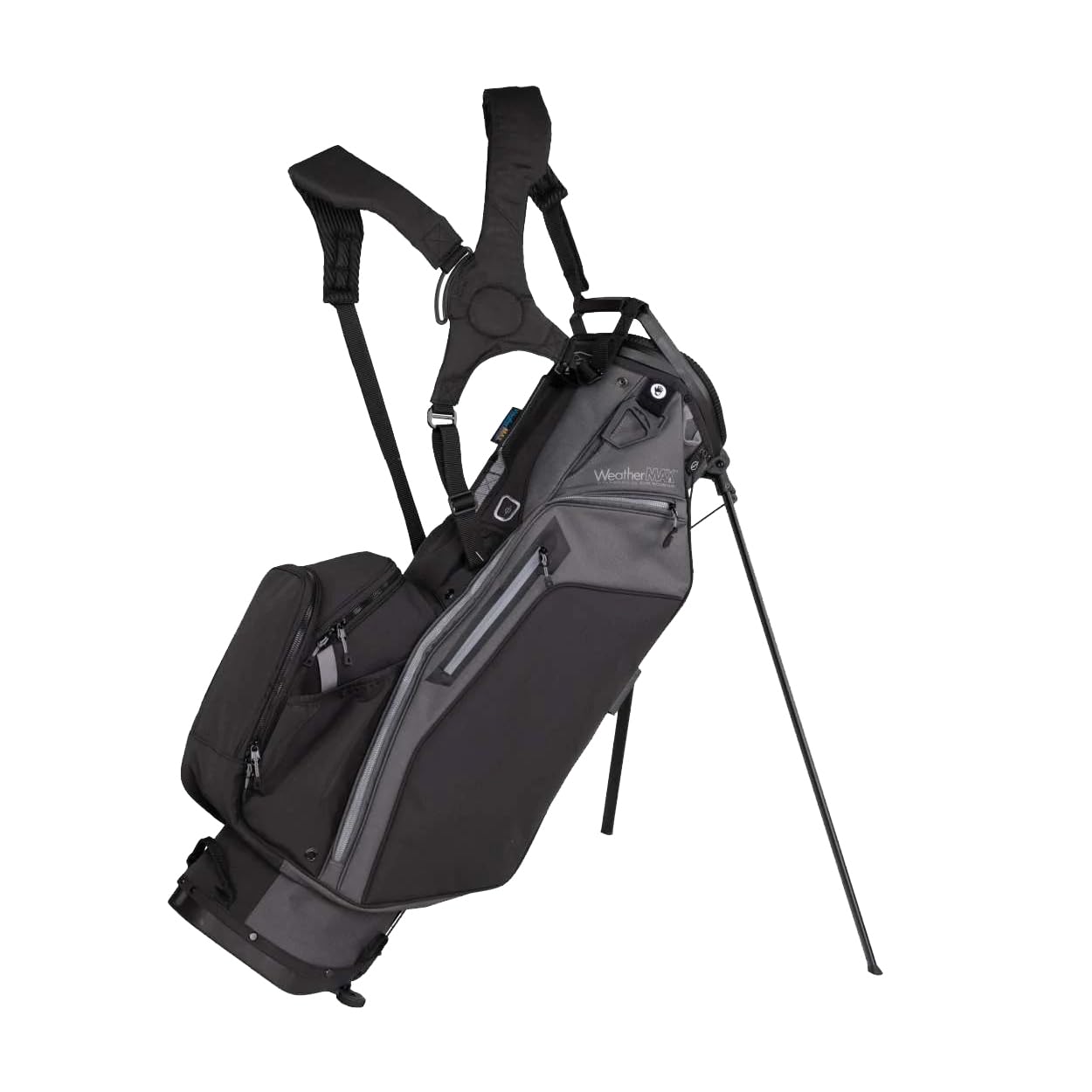 Sun Mountain Mens 2022 WeatherMax Stand Carry Golf Bag