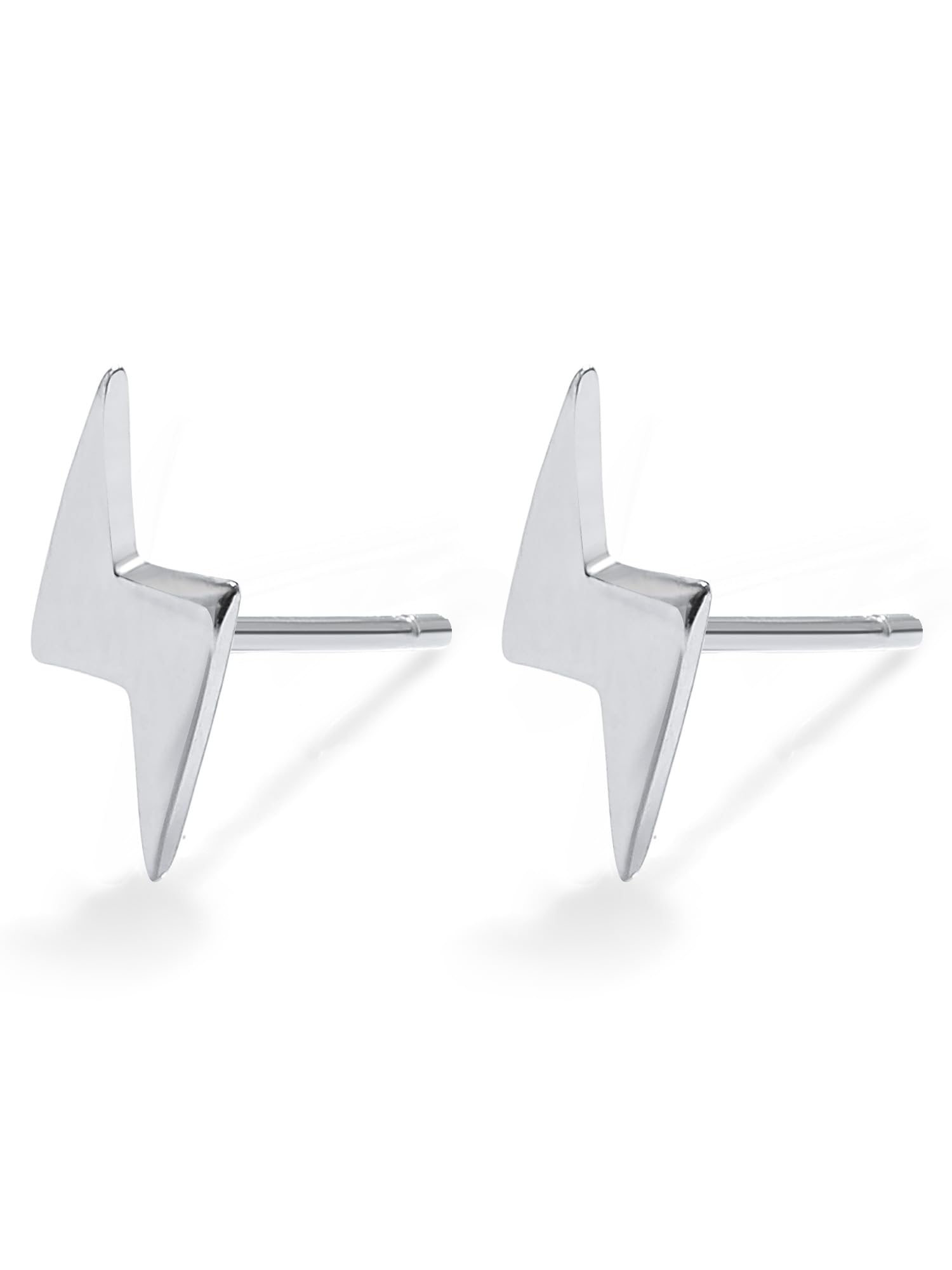 S925 Sterling Silver Earrings, Hypoallergenic Stud for Women &amp; Men