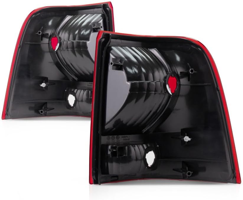 For 2002-2005 Ford Explorer Pair Rear Tail Lights Driver and Passenger Side Assembly Unit | FO2800159 FO2801159-replaces 1L2Z 13405-AA 1L2Z 13404-AA