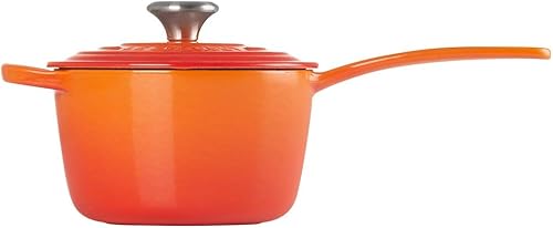 Miniatura 6 de Le Creuset Juego de utensilios de cocina de hierro fundido esmaltado de 5 piezas SS Knob Condo - Llama