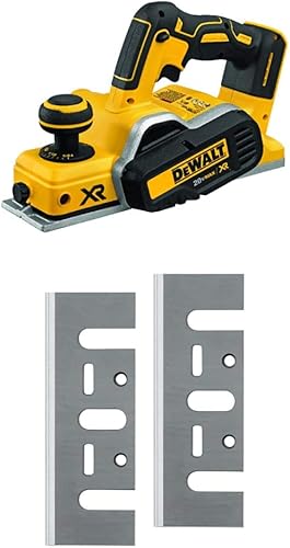 DEWALT DCP580B Garlopa sin escobillas, de máximo 20 V (solo la herramienta)