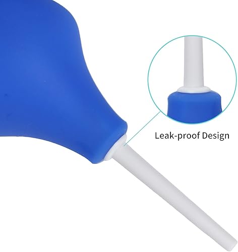 Miniatura 9 de Abyclean Bombilla de enema rectal para hombres, ducha anal para mujeres, sin BPA ni ftalatos, reutilizable, limpiador de clyster vaginal o anal con