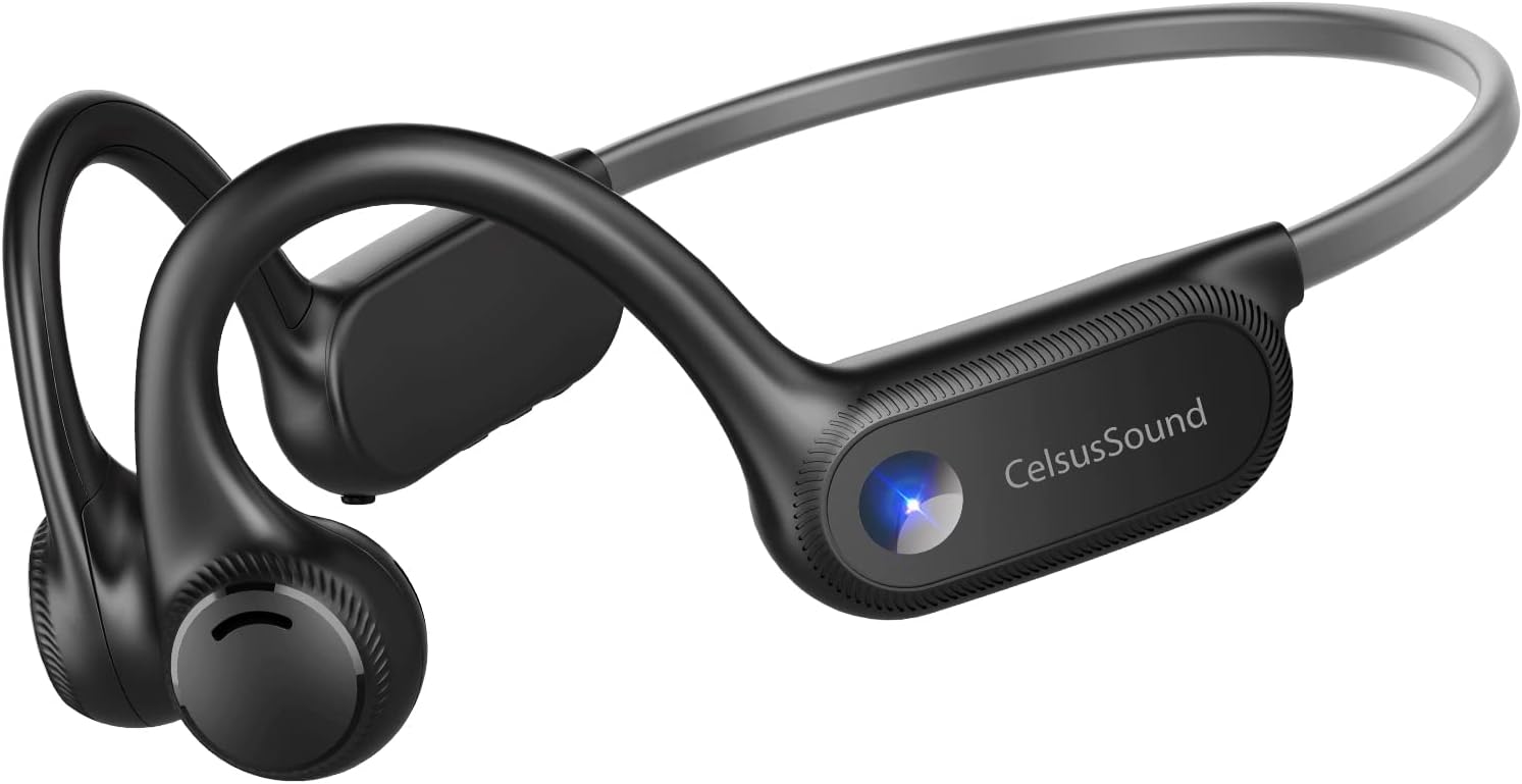 Ear Headphones Jawbone Headphones Bluetooth Bone Conduction