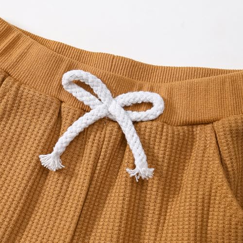 Image of Kid Toddler Boy Clothes Color Block Sweatshirt and Casual Pants 2Pcs Boys Fall Winter Outfits 1-5T