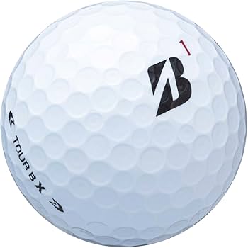 Amazon.co.jp: Bridgestone GOLF ゴルフボール TOUR B X 2024年モデル