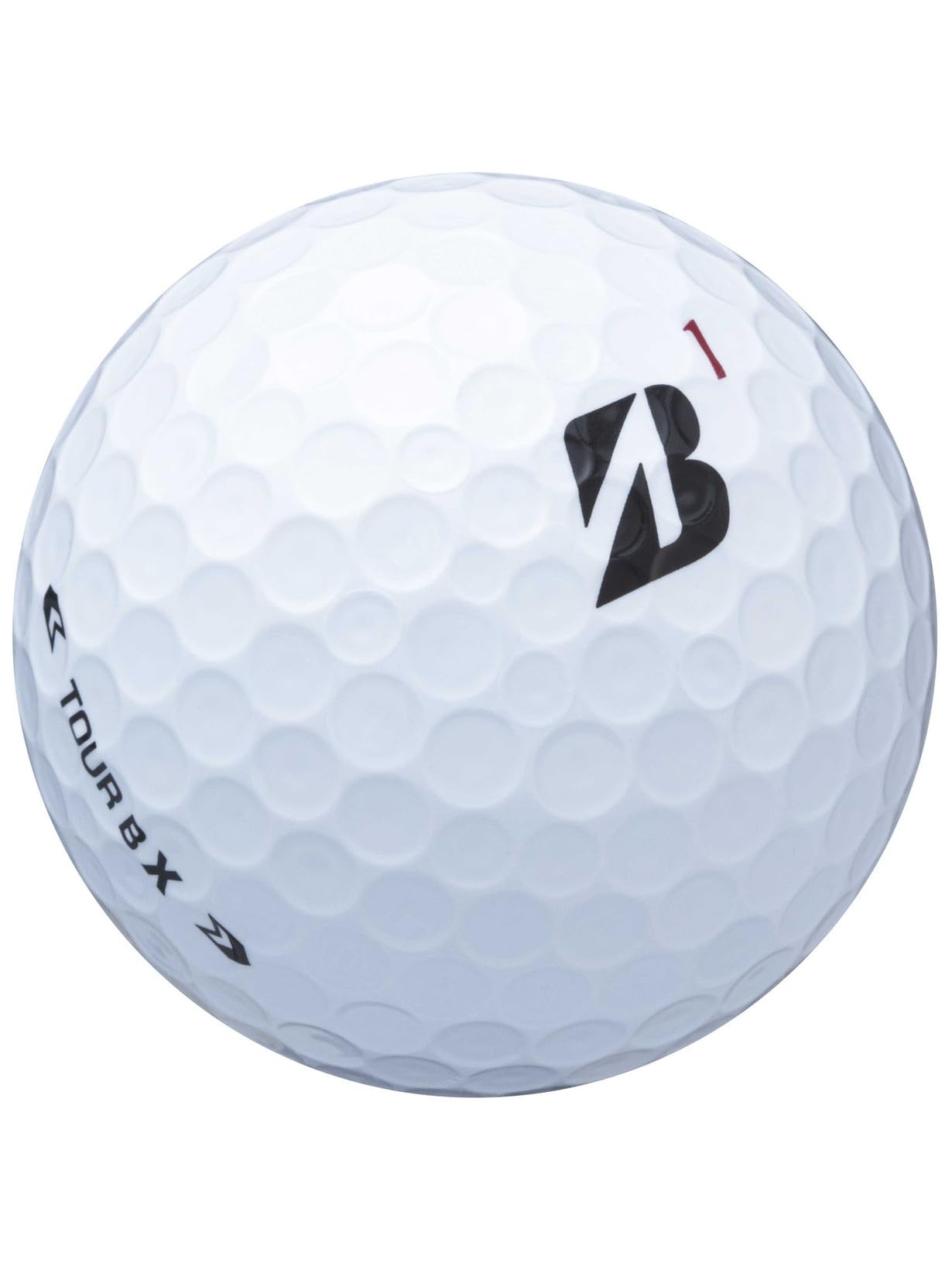 Amazon.co.jp: Bridgestone GOLF ゴルフボール TOUR B X 2024年モデル