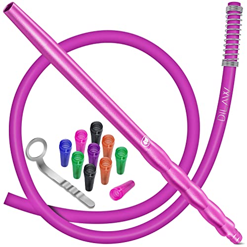 Manguera Cachimba Silicona Marca DILAW