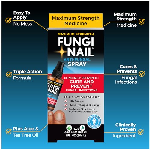 Image of Fungi-Nail Anti-Fungal Foot Spray, 1oz