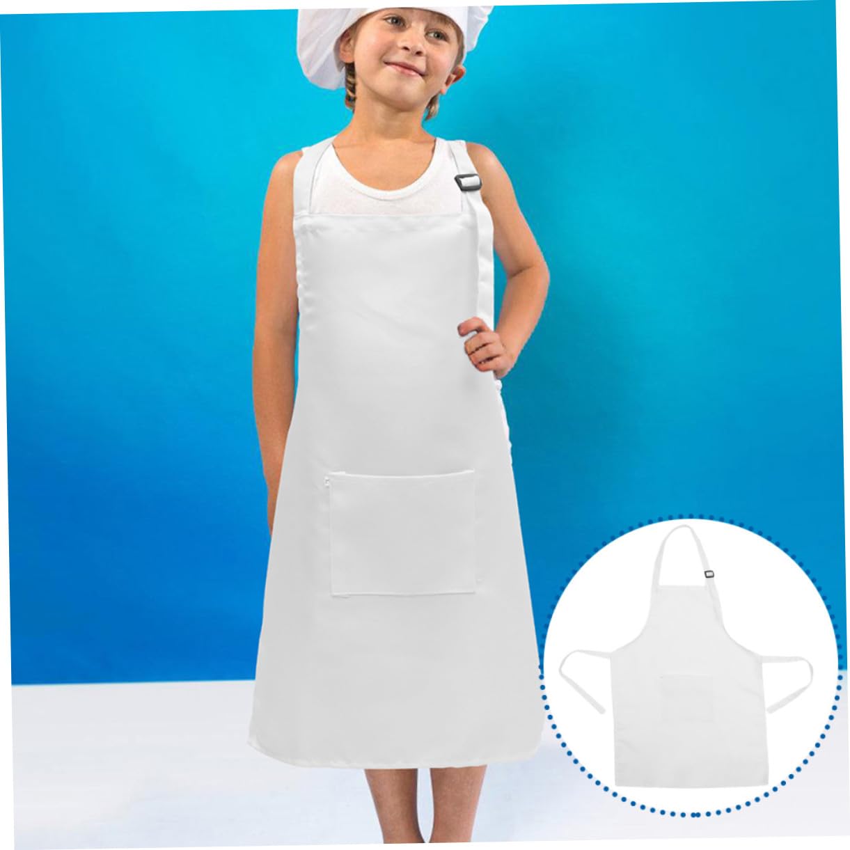 Beaupretty 5 pezzi Grembiuli per Regolabili Grembiule da Pittura per Anni per Scuola e Attività Creative
