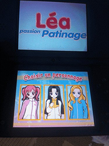 LEA PASSION PATINAGE / JEU CONSOLE NINTENDO DS - vue 4