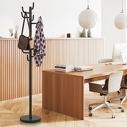 COSTWAY Attaccapanni in Metallo, Attaccapanni da