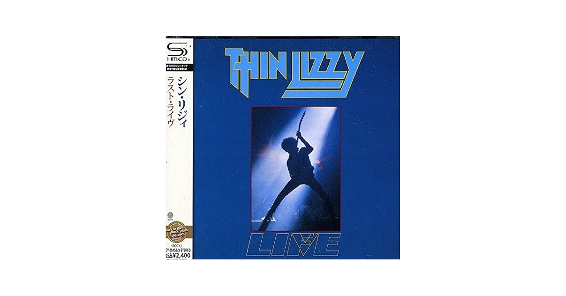 洋楽 THIN LIZZY  1983  Live & king's call CD 洋楽 THIN LIZZY 1983 Live & king's call CD 洋楽 THIN LIZZY