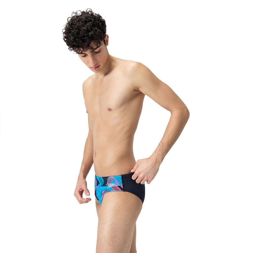 Speedo Costume Slip Uomo Piscina 7CM Nuoto Swim Colors Endurance+ 50 ITA - 6 DE