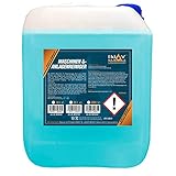 INOX® MS Maschinen- und Anlagenreiniger Konzentrat, 10L - effektiver Industriereiniger zum Entfernen von Öl, Fett und Ruß