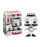Funko Pop! Major League Baseball: Mr. Red Vinyl Figure by FunKo