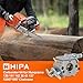 Hipa PP4620AVX Carburetor for Husqvarna 142 141 136 36 41 137 Chainsaw Replaces 530071987 WT-289 W-29 WT-202 WT-285 WT-529 WT-239 for Zama C1Q-W29E Carb