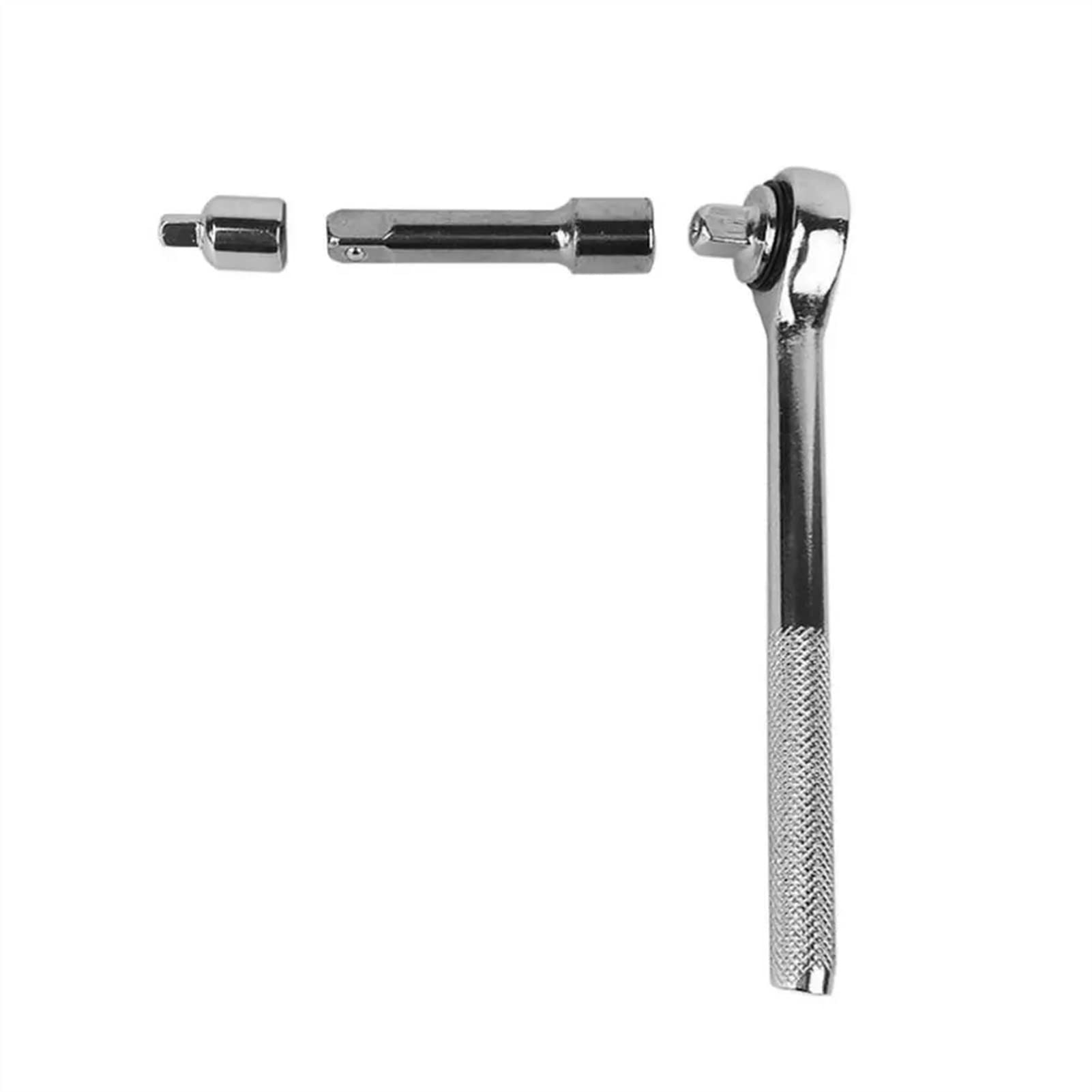 Juego de Llaves, Llave Inglesa, Juego de Llaves de Tubo de 40 Piezas Kit de Herramientas de Mano Combinado Juego de Llaves de Tubo Herramienta de enchufes Herramienta de reparación de metalurgia de