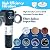 OnlyPure Under Sink Drinking Water Filter System, 3 Years or 22K Ultra High Capacity NSF/ANSI 42 Certified, Direct Connect Under Counter, 0.5 Micron Removes 99.99% Chlorine Odor USA Tech