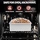 Kuchenform Eckig, Quadratische Backformen mit Abnehmbarer Boden und Eloxiertem Aluminium Antihaftbeschichtung, Gesund & Ungiftig, Kuchenbackform ist geeignet für Kuchen, Toast, Ofenbacken 22x22x8cm
