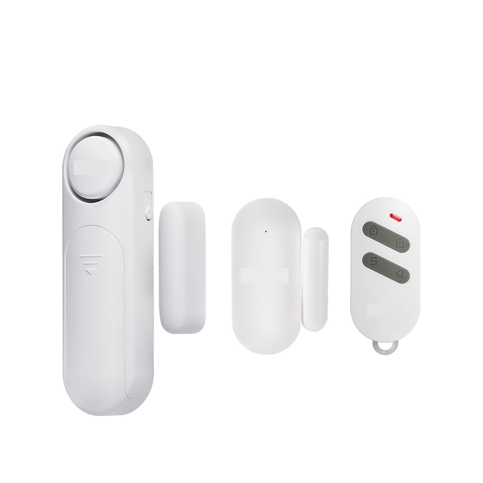 Sistema de alarma Alarma inalámbrica con Sensor magnético for puerta y ventana, 120dB, antirrobo, 300 pies, detectores de Control remoto, sistema de alarma de seguridad for el hogar Tasa cero de falso