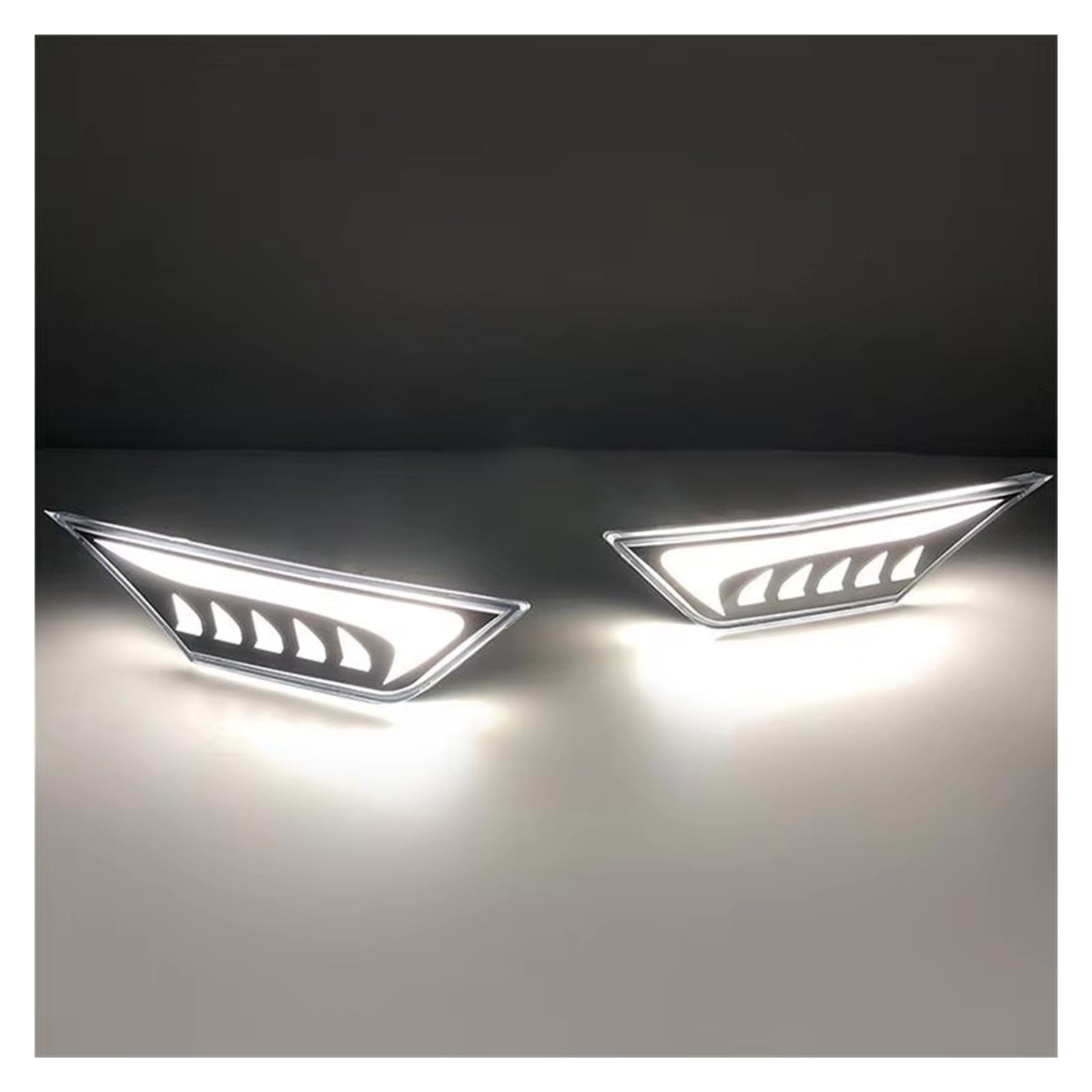 Fanale Freccia Auto Per Civic 2016-2021 1 Coppia Bianco Giallo Auto LED Indicatore Laterale Disabilita Luce Segnale Parafango Posizione Lampada Luce Freccia