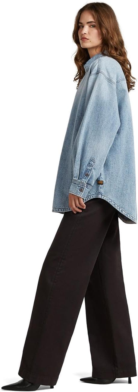 G-Star WMN Women's Maxi Overshirt