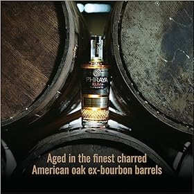 PHRAYA Elements, Premium Gold Rum, Aged in Oak Barrels, Crafted In Central West Region of The Kingdom of Thailand, Gentle Spices, Leaving a Warm Lingering Finish, 40% vol, 70 cl PHRAYA Elements, Premium Gold Rum, Aged in Oak Barrels, Crafted In Central West Region of The Kingdom of Thailand, Gentle Spices, Leaving a Warm Lingering Finish, 40% vol, 70 cl – Phraya