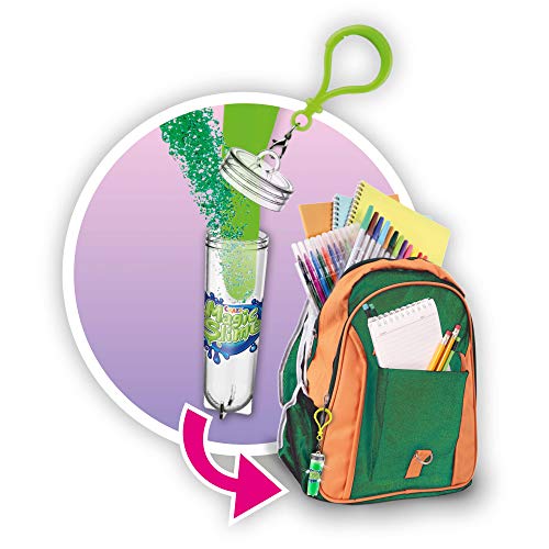 CRAZE Magic Slime Schlüsselanhänger mit Schleim Keychain für Kinder Party Mitgebsel 20 ml 23723, 6 Farbvarianten verfügbar, Mittel