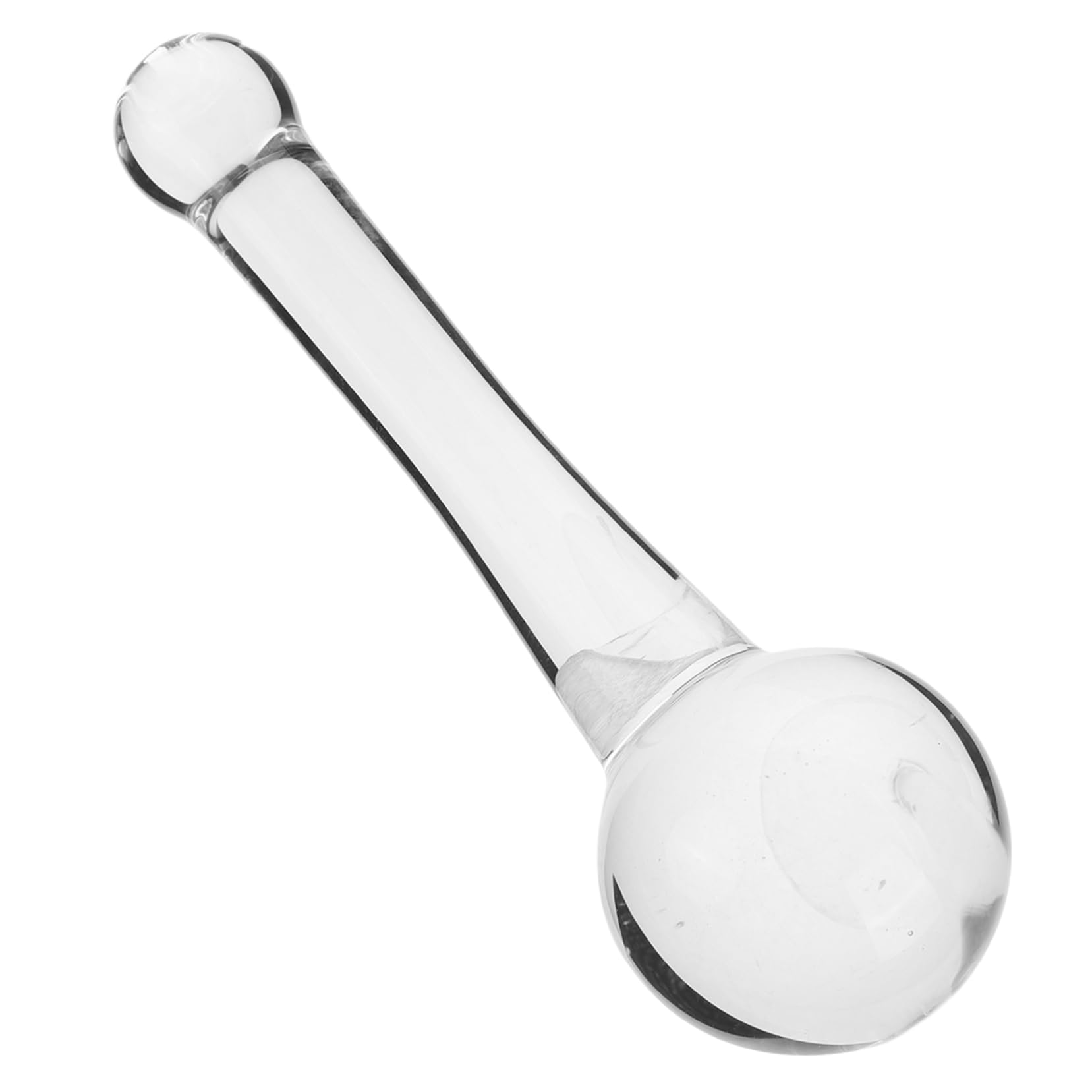 VILLCASE Grinding Pestle Mixing Homemade Paint Tools Watercolor Oil Pigment Muller Cocktail Muddler Medicine Apparatus for Watercolor Pestle for Painting Transparent Glass