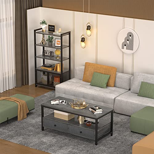 Armocity Coffee Table With Storage Drawers thumb #3