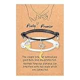 Magnetic Bracelets for Couples Love Heart Bracelet Matching Couple Bracelets Sun and Moon Magnet Bra