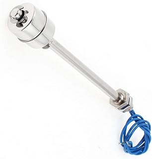 Aexit ZS15010 4.7inch Switches Water Level Sensor Stainless Steel Foot Switches Floating Switch