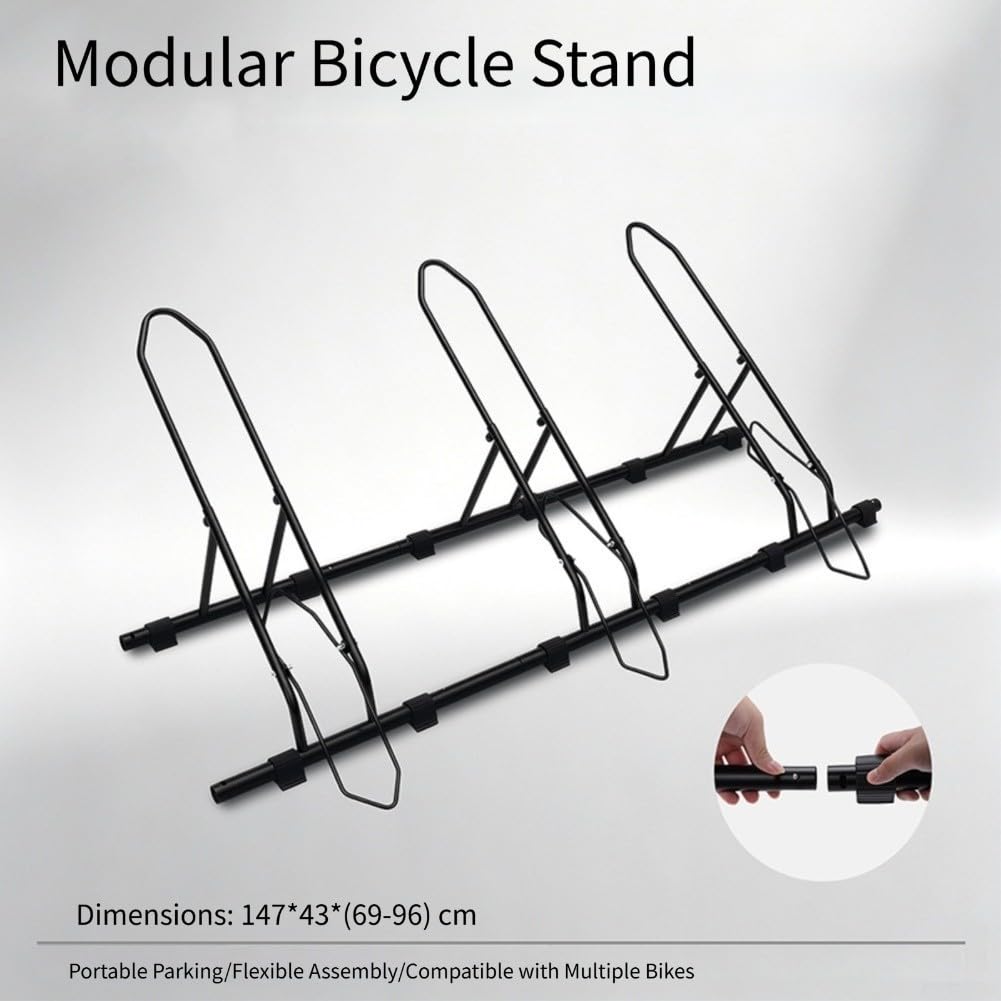 Besttoolifes Para el estante del aparcamiento de la bicicleta, soporte