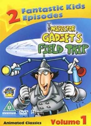 Inspector Gadget Vol Edizione Regno Unito Inspector Gadget Vol Edizione Regno Unito