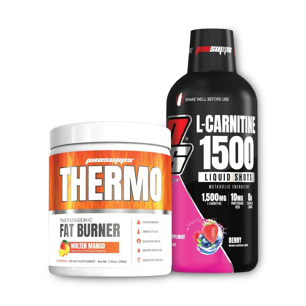 l-carnitine appetite suppression Amazon.com: PROSUPPS Thermo Fat Burning Thermogenic Powder Molten Mango and  1500 L-Carnitine Berry - Weight Management and Pre Workout